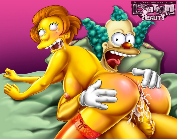 Hot Sex Porn Cartoon Simpson S - Nymphomaniac sluts - Mature Woman adult comics