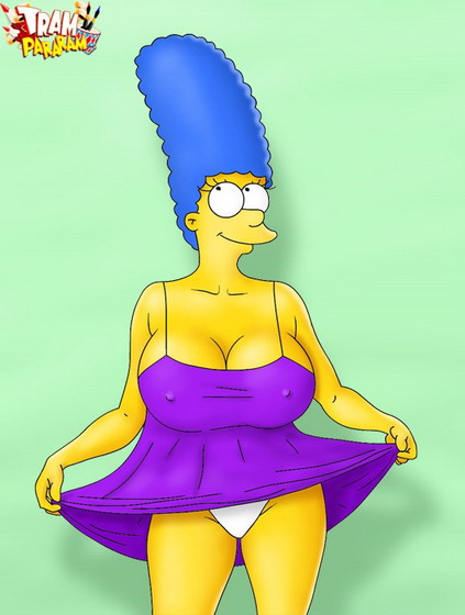 Marge Simpson mature porn comics
