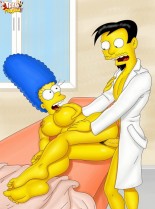 Marge Simpson xxx comix
