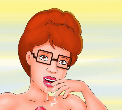 Mature boobs of Peggy Hill