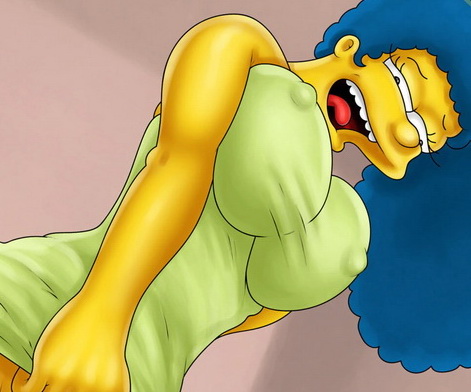 471px x 392px - Marge Simpson porn - Mature Woman adult comics