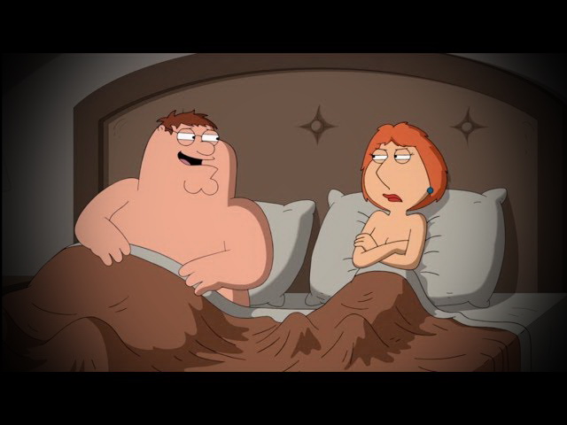 Mature sex with Lois Griffin