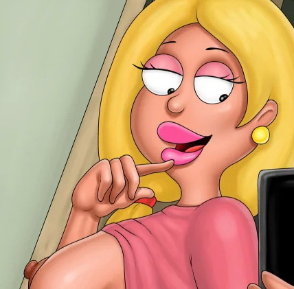 Francine likes porn!