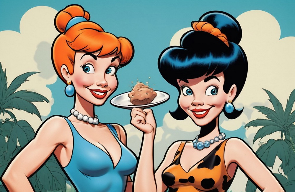 Flintstones xxx comics – hot sluts now!